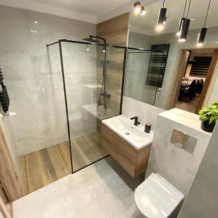 Apartament Z Ogrodkiem Szczytno Mazury Щитно