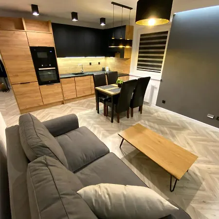 Apartament Z Ogrodkiem Szczytno Mazury Апартаменты *