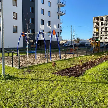 Апартаменты Apartament Z Ogrodkiem Szczytno Mazury *