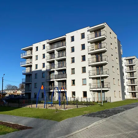 Apartament Z Ogrodkiem Szczytno Mazury * Щитно